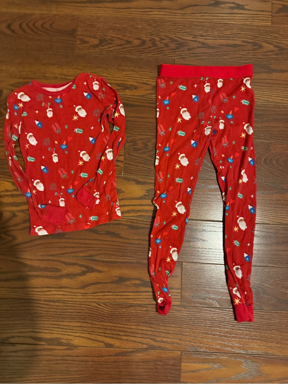 Wondershop Red Santa Family Matching Pajamas